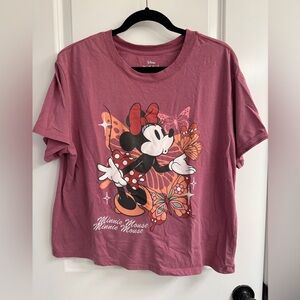 Disney Minnie Mouse T-Shirt Tee Top Sz 2x